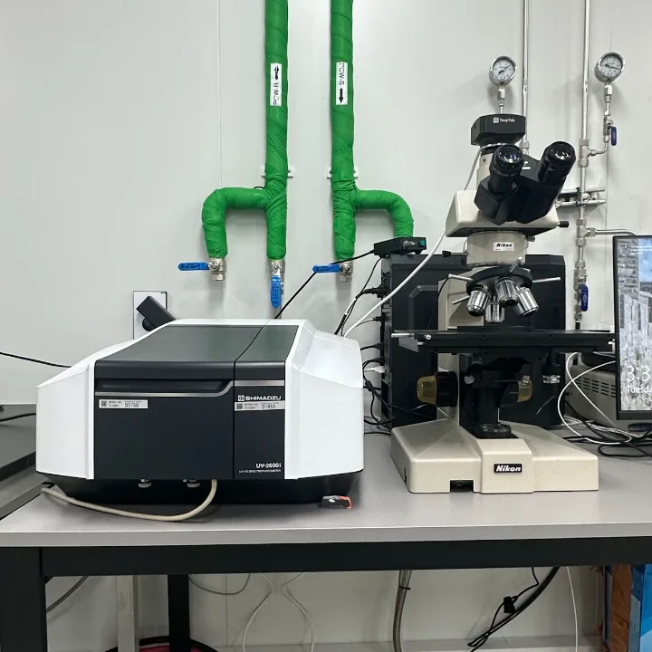 UV-Visible & Optical Microscope
