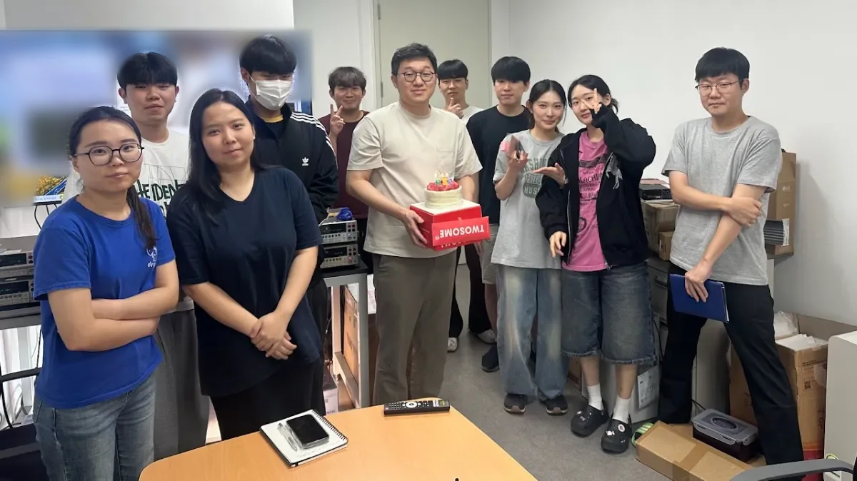 Professor's Birthday